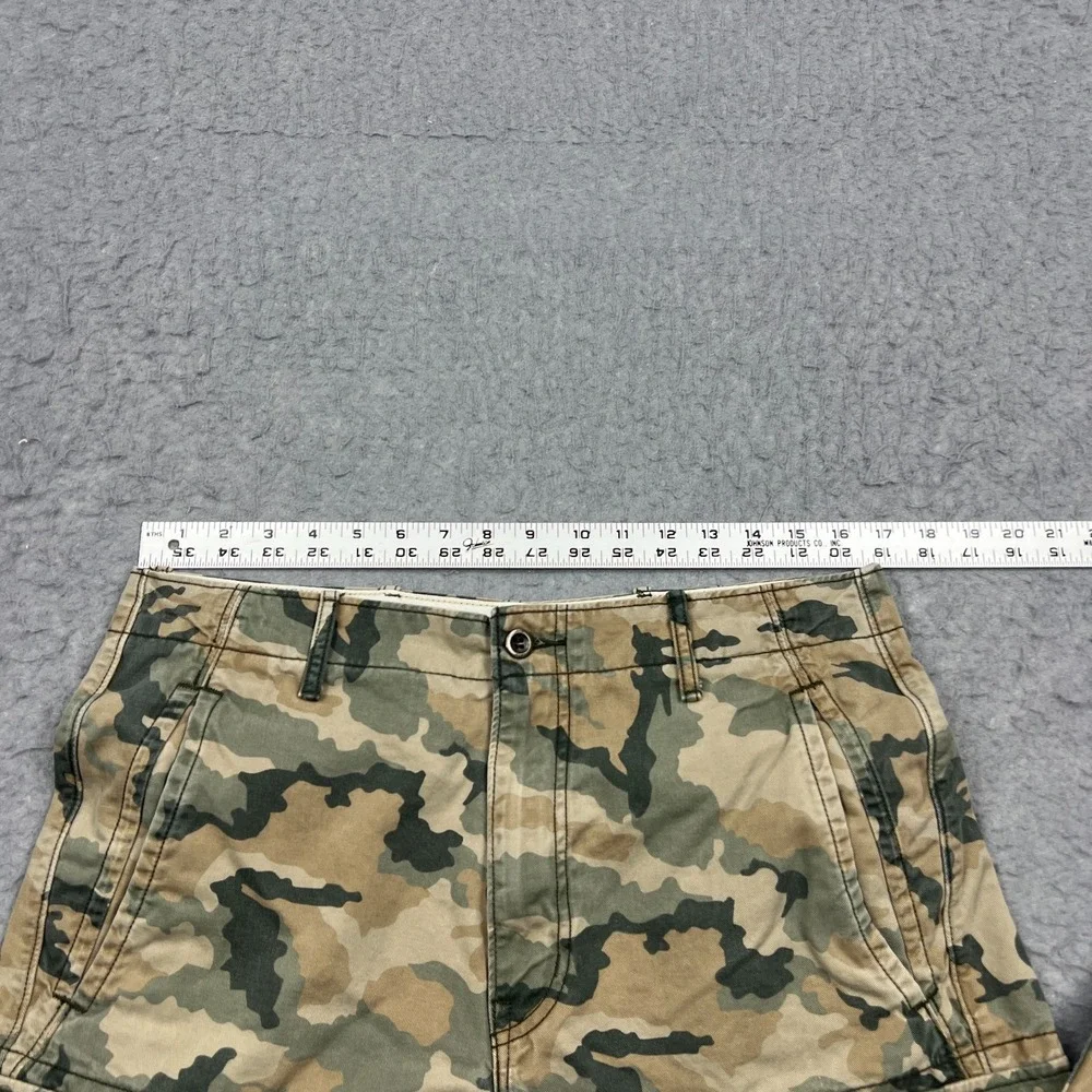 Levi's Ace Cargo I Pants Men's 32x30* Camo Twill Spec White Tab Relaxed 12462‎